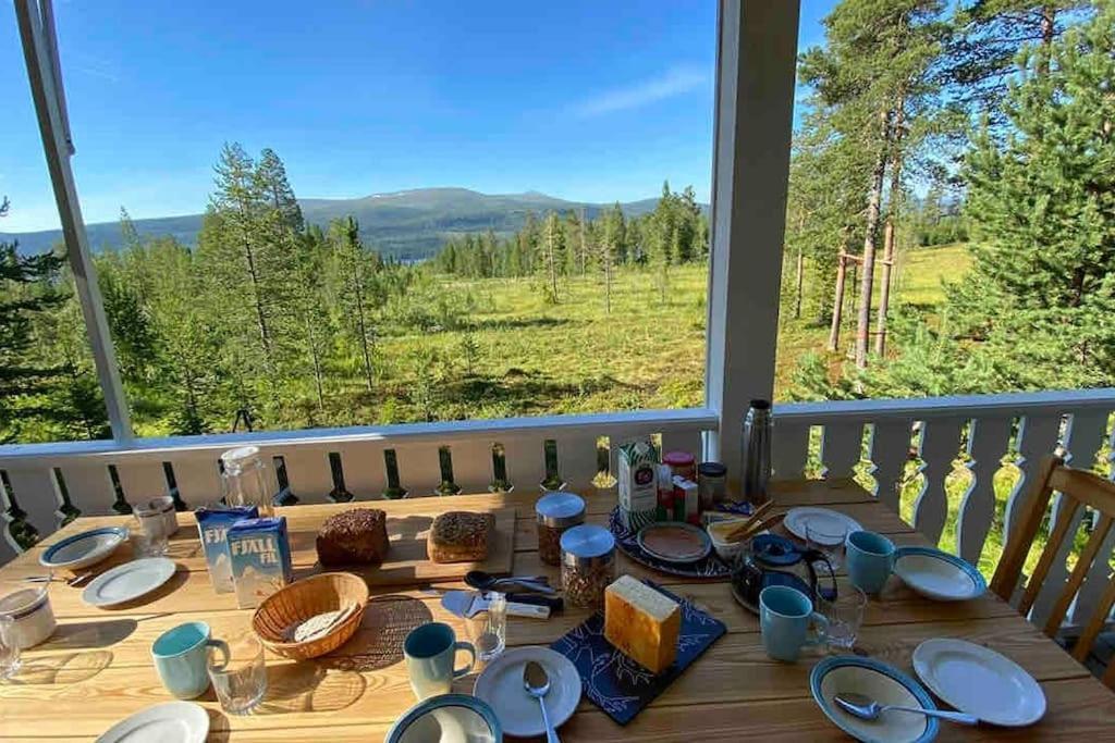 Mountain Cabin Lofsdalen Esterno foto